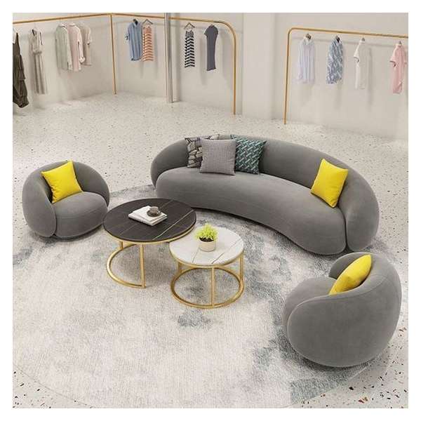 Sự Chọn Lựa Thông Minh: Sofa Nỉ Chất Lượng Cao Cho Không Gian Đẳng Cấp SF037